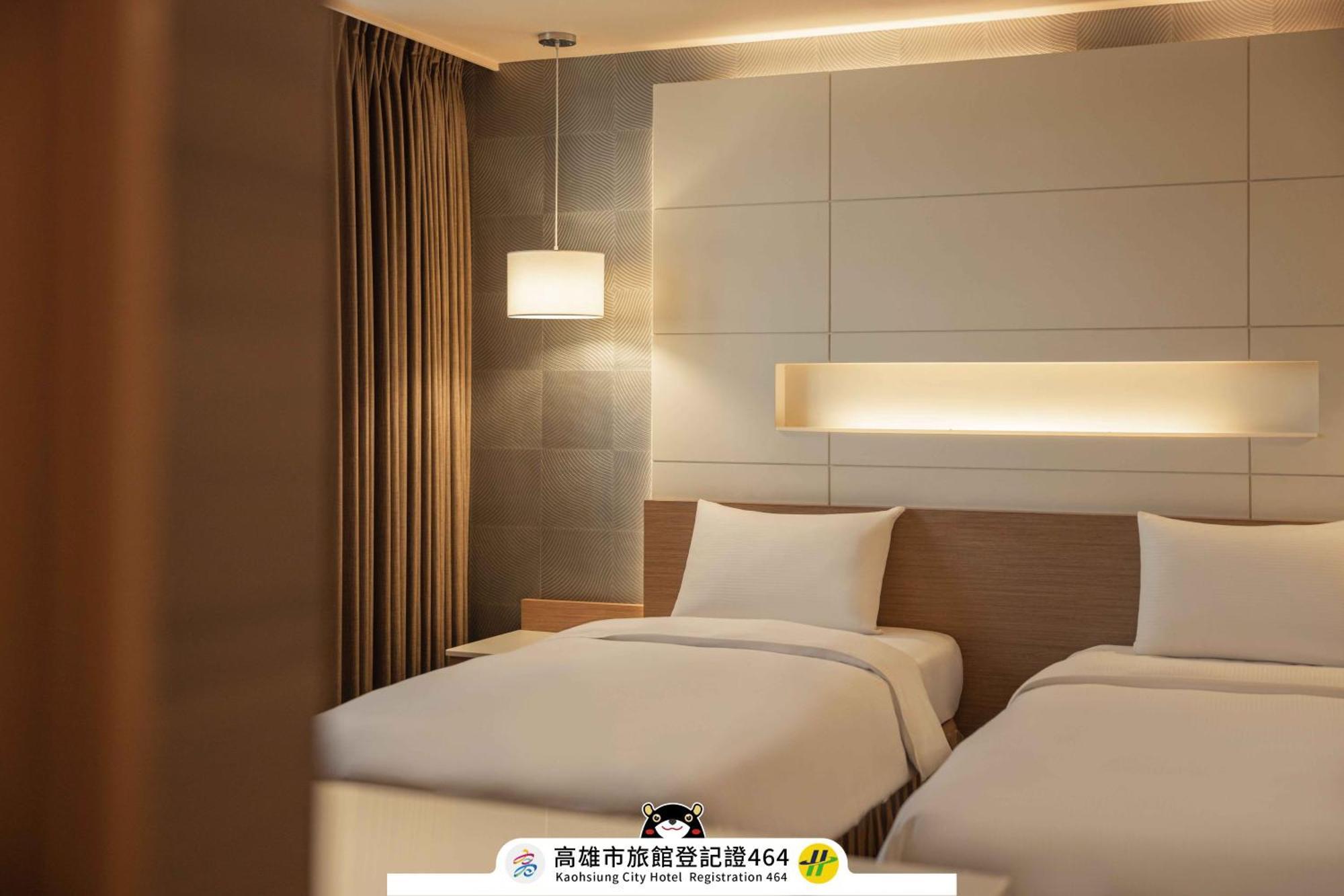 ไคเนส โฮเต็ล ซานเต่า II Hotel เกาสง ภายนอก รูปภาพ